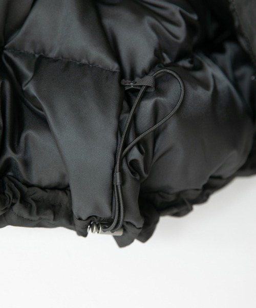 LOWRYS FARM（ローリーズファーム）の「ナカワタフードブルゾン　882123（ブルゾン・キッズ・ブラック/ブラウン・MEDIUM/LARGE/X-LARGE）」の14枚目の写真