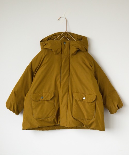 LOWRYS FARM（ローリーズファーム）の「ナカワタフードブルゾン　882123（ブルゾン・キッズ・ブラック/ブラウン・MEDIUM/LARGE/X-LARGE）」の17枚目の写真