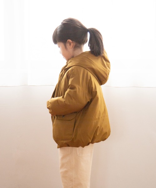 LOWRYS FARM（ローリーズファーム）の「ナカワタフードブルゾン　882123（ブルゾン・キッズ・ブラック/ブラウン・MEDIUM/LARGE/X-LARGE）」の19枚目の写真