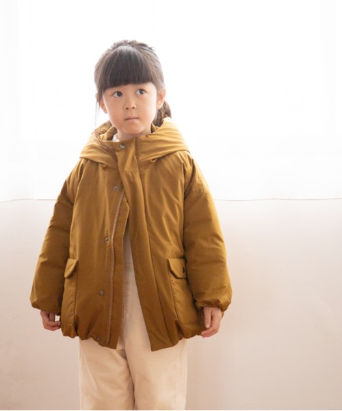 LOWRYS FARM（ローリーズファーム）の「ナカワタフードブルゾン　882123（ブルゾン・キッズ・ブラック/ブラウン・MEDIUM/LARGE/X-LARGE）」の21枚目の写真