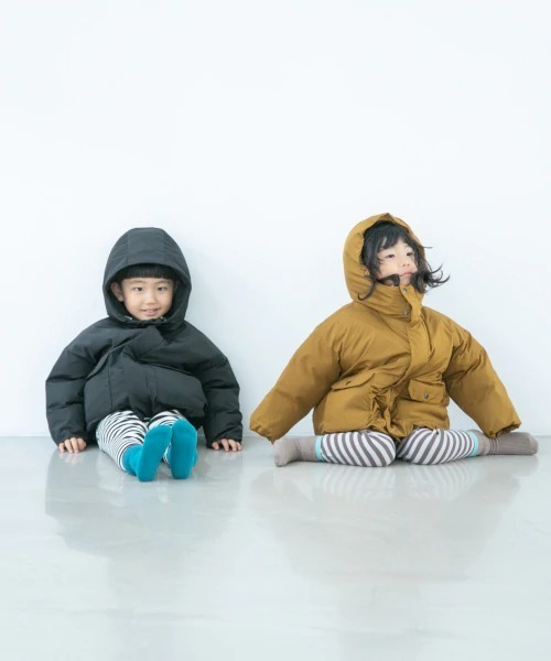 LOWRYS FARM（ローリーズファーム）の「ナカワタフードブルゾン　882123（ブルゾン・キッズ・ブラック/ブラウン・MEDIUM/LARGE/X-LARGE）」の20枚目の写真