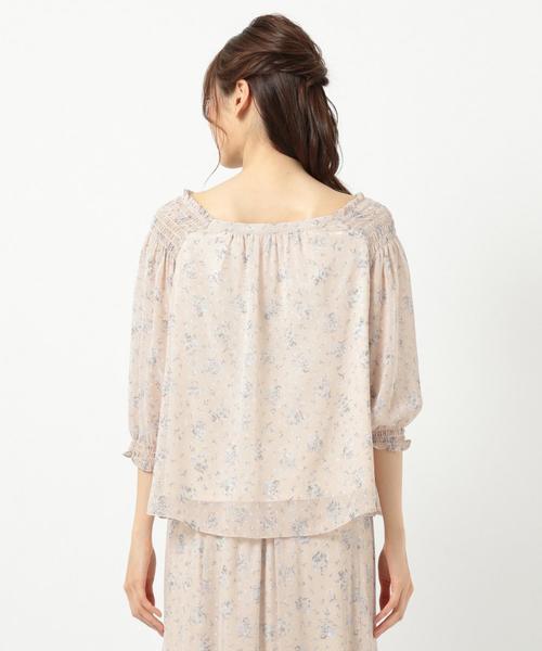 Feroux(フェルゥ)の「【前後着用可】Mistyマーガレット ブラウス(シャツ/ブラウス・レディース・黄土色系3/ベージュ系3・2)」の10枚目の写真