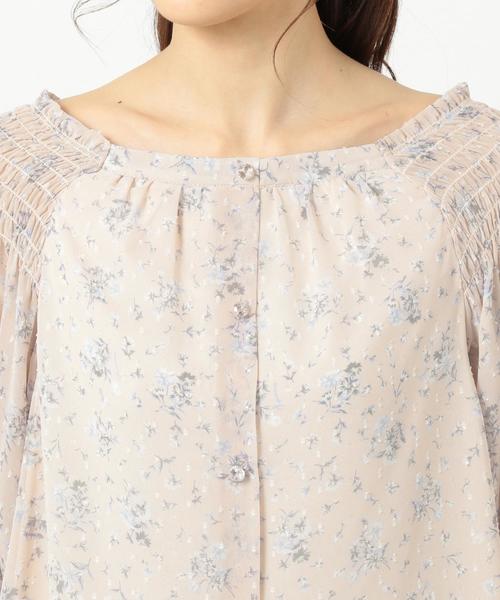 Feroux(フェルゥ)の「【前後着用可】Mistyマーガレット ブラウス(シャツ/ブラウス・レディース・黄土色系3/ベージュ系3・2)」の7枚目の写真