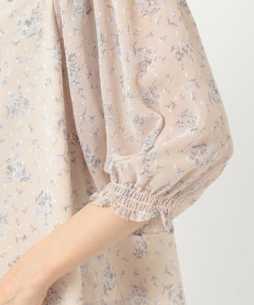 Feroux(フェルゥ)の「【前後着用可】Mistyマーガレット ブラウス(シャツ/ブラウス・レディース・黄土色系3/ベージュ系3・2)」の9枚目の写真