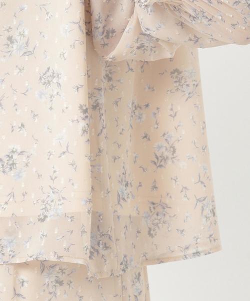 Feroux(フェルゥ)の「【前後着用可】Mistyマーガレット ブラウス(シャツ/ブラウス・レディース・黄土色系3/ベージュ系3・2)」の16枚目の写真