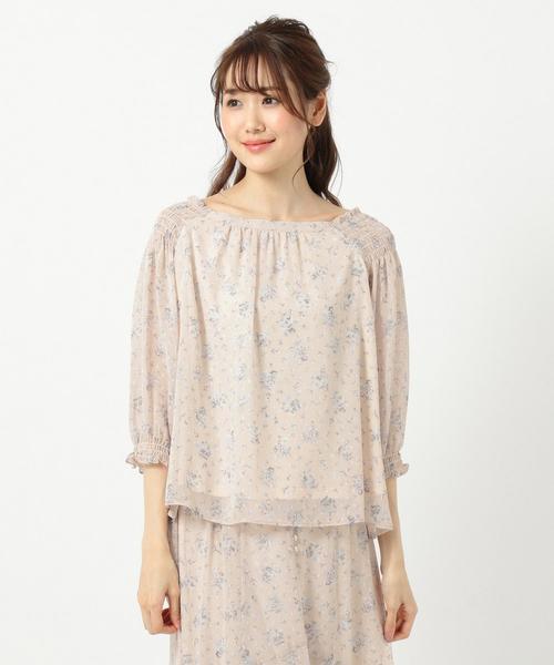 Feroux(フェルゥ)の「【前後着用可】Mistyマーガレット ブラウス(シャツ/ブラウス・レディース・黄土色系3/ベージュ系3・2)」の4枚目の写真
