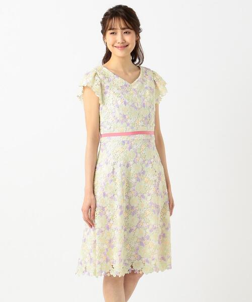 TOCCAトッカ　ワンピース　160 TOCCA トッカ ワンピース サイズ4 バイカラー 濃紺×黒（トッカ