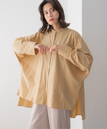 LOWRYS FARM | バンドカラードルマンシャツ　893660(シャツ/ブラウス)