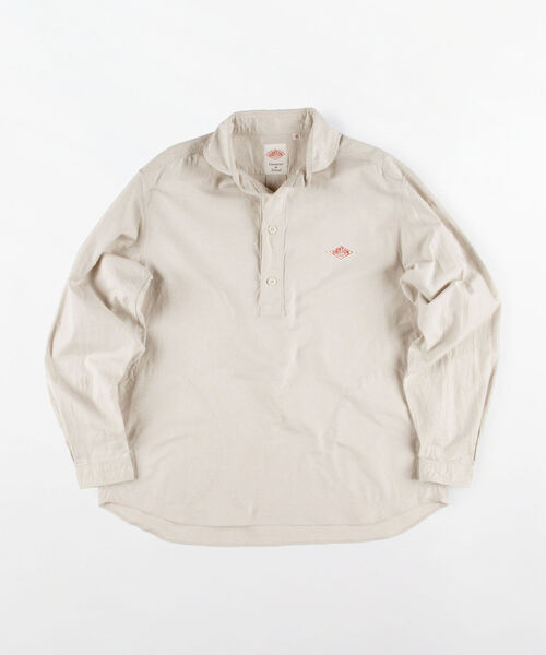 DANTON（ダントン）の「【DANTON/ダントン】丸えりオックスシャツ#JD