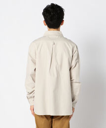 美品☆DANTON 丸えりオックスシャツJD-3568 YOX 白　44 DANTON（ダントン）の「【DANTON/ダントン】丸えりオックスシャツ#JD
