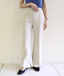CAPRICIEUX LE'MAGE | 裾ベンツフレアパンツ(その他パンツ)