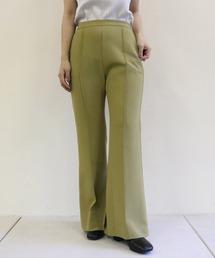 CAPRICIEUX LE'MAGE | 裾ベンツフレアパンツ(その他パンツ)