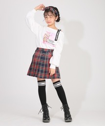 PINKHUNT（ピンクハント）の「PINKHUNT ラインニーハイソックス