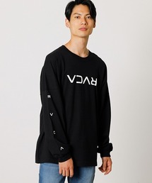 RVCA×AZUL　FLIP RVCA LS/RVCAｘAZULフリップRVCAロングスリーブ