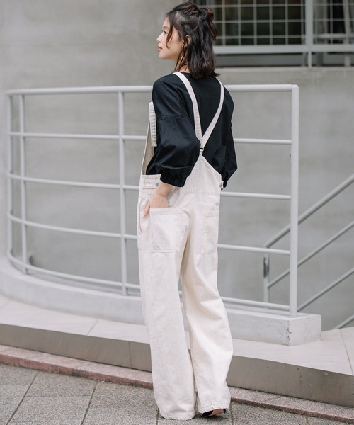 ミューニックサロペットアイボリー