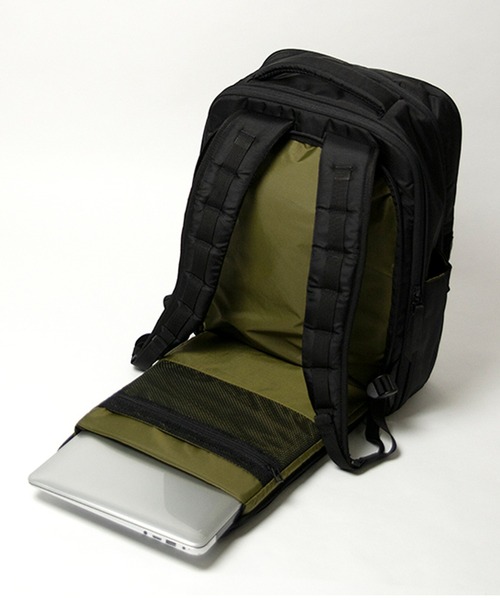 NUNC（ヌンク）の「nunc Rectangle Backpack (NN002010)（バックパック/リュック）」 WEAR