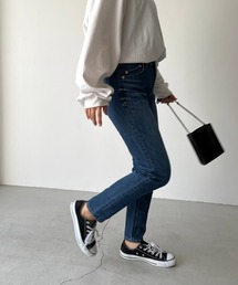 美品☆YANUKヤヌーク RUTH デニムパンツ 25 CANAL JEAN CANAL JEAN（キャナルジーン）の「YANUK(ヤヌーク) 