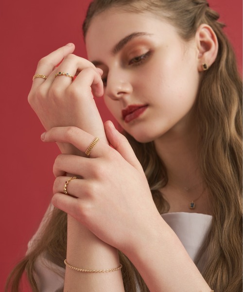 K10 中空ロープ ブレスレット（ブレスレット）｜Jewel closet by