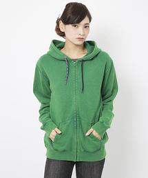 X-girl | WASHED SWEAT ZIP HOODIE(パーカー)