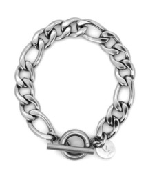 LHME（エルエイチエムイー）の「【LHME】WEB限定 チェーンブレスレット TYPE H 2BR001H0SV（ブレスレット・メンズ）」