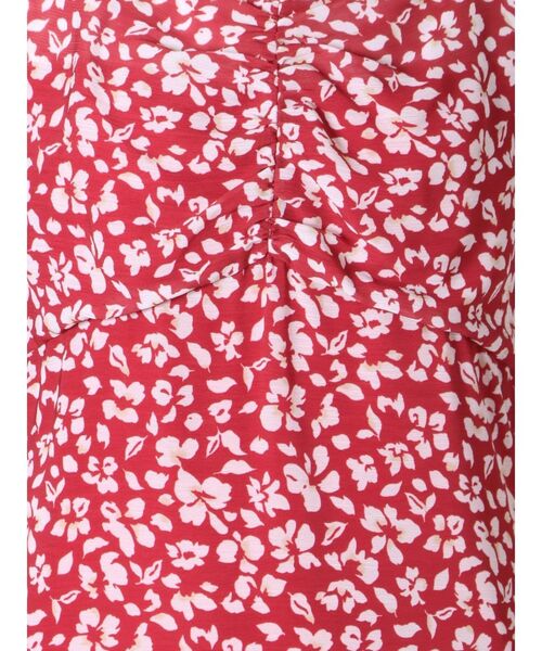 フラワーギャザードロストマーメイドワンピース 花柄 ワンピース ワンピース Mercuryduo マーキュリーデュオ のファッション