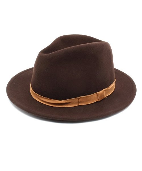 ROSE BUD（ローズバッド）の「(BDH HAT)B0349012-00 HAT（ハット・レディース・ブラウン/ブラック/ネイビー/ベージュ・ONE SIZE）」の3枚目の写真