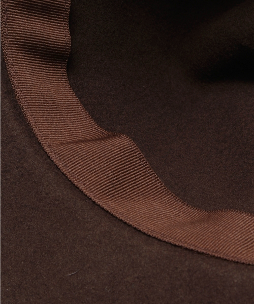 ROSE BUD（ローズバッド）の「(BDH HAT)B0349012-00 HAT（ハット・レディース・ブラウン/ブラック/ネイビー/ベージュ・ONE SIZE）」の6枚目の写真