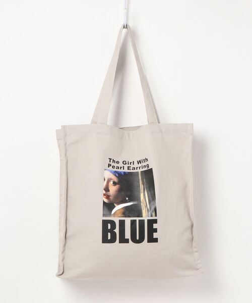 dictionary（ディクショナリー）の「【PRODUCTY / プロダクティー】 マチ付き キャンバス プリント トートバッグ（トートバッグ・レディース・ブラック/ベージュ/グレー/オフホワイト/ホワイト系その他/グレー系その他/ベージュ系その他・FREE）」の6枚目の写真