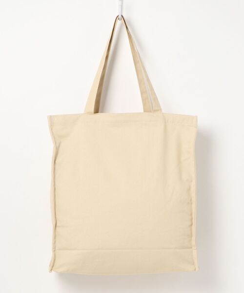 dictionary（ディクショナリー）の「【PRODUCTY / プロダクティー】 マチ付き キャンバス プリント トートバッグ（トートバッグ・レディース・ブラック/ベージュ/グレー/オフホワイト/ホワイト系その他/グレー系その他/ベージュ系その他・FREE）」の8枚目の写真