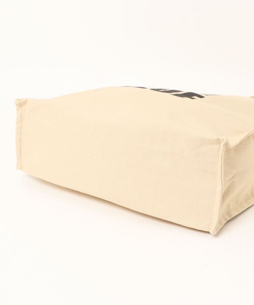 dictionary（ディクショナリー）の「【PRODUCTY / プロダクティー】 マチ付き キャンバス プリント トートバッグ（トートバッグ・レディース・ブラック/ベージュ/グレー/オフホワイト/ホワイト系その他/グレー系その他/ベージュ系その他・FREE）」の9枚目の写真