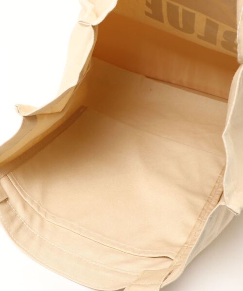 dictionary（ディクショナリー）の「【PRODUCTY / プロダクティー】 マチ付き キャンバス プリント トートバッグ（トートバッグ・レディース・ブラック/ベージュ/グレー/オフホワイト/ホワイト系その他/グレー系その他/ベージュ系その他・FREE）」の10枚目の写真