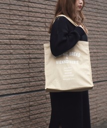 【PRODUCTY / プロダクティー】 マチ付き キャンバス プリント トートバッグ