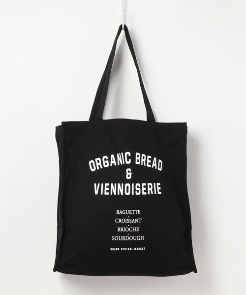 dictionary（ディクショナリー）の「【PRODUCTY / プロダクティー】 マチ付き キャンバス プリント トートバッグ（トートバッグ・レディース・ブラック/ベージュ/グレー/オフホワイト/ホワイト系その他/グレー系その他/ベージュ系その他・FREE）」の20枚目の写真