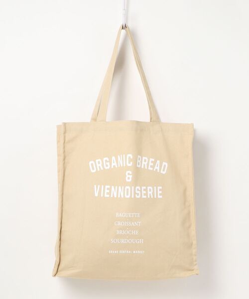 dictionary（ディクショナリー）の「【PRODUCTY / プロダクティー】 マチ付き キャンバス プリント トートバッグ（トートバッグ・レディース・ブラック/ベージュ/グレー/オフホワイト/ホワイト系その他/グレー系その他/ベージュ系その他・FREE）」の12枚目の写真