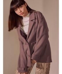 merry jenny | Backタックルーズジャケット(テーラードジャケット)