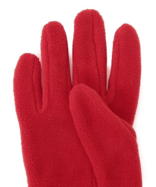 こども ビームス(コドモビームス)の「THE NORTH FACE / 14 マイクロフリース グローブ (3~8y)(手袋・キッズ・ブラック/レッド/ブルー系その他・XS(5-6y)/S(7-8y)/XXS(3-4y))」の5枚目の写真