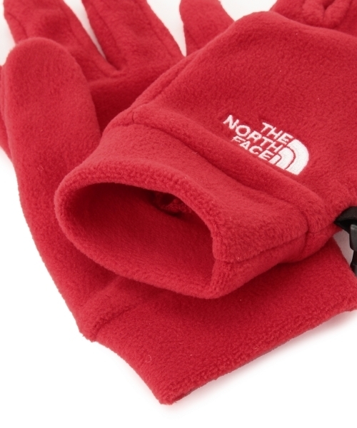 こども ビームス(コドモビームス)の「THE NORTH FACE / 14 マイクロフリース グローブ (3~8y)(手袋・キッズ・ブラック/レッド/ブルー系その他・XS(5-6y)/S(7-8y)/XXS(3-4y))」の7枚目の写真