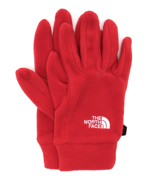 こども ビームス(コドモビームス)の「THE NORTH FACE / 14 マイクロフリース グローブ (3~8y)(手袋・キッズ・ブラック/レッド/ブルー系その他・XS(5-6y)/S(7-8y)/XXS(3-4y))」の1枚目の写真