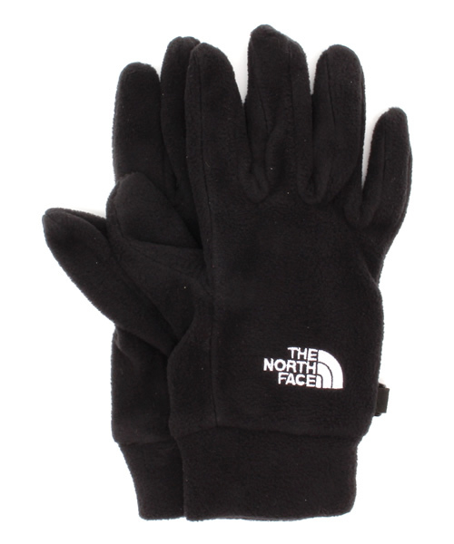 こども ビームス(コドモビームス)の「THE NORTH FACE / 14 マイクロフリース グローブ (3~8y)(手袋・キッズ・ブラック/レッド/ブルー系その他・XS(5-6y)/S(7-8y)/XXS(3-4y))」の2枚目の写真