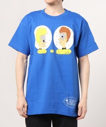 BAIT | BAIT ベイト MTV BEAVIS AND BUTTHEAD x GONDEK FACE OFF TEE 207-BAB-TEE-005(Tシャツ/カットソー)