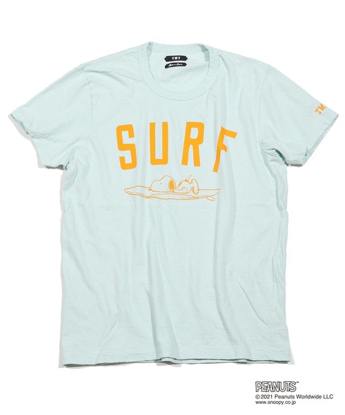 Peanuts Tmt Rafi Jersey Tee Surf Tシャツ カットソー Tmt ティーエムティー のファッション通販 Zozotown