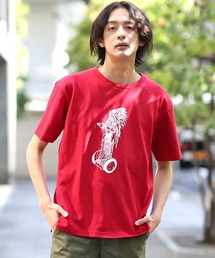 インディアンバイクTシャツ