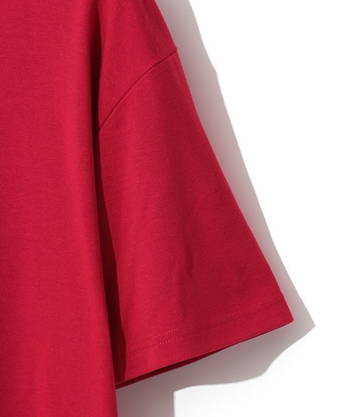 チチカカ（チチカカ）の「インディアンバイクTシャツ（Tシャツ/カットソー・メンズ・ホワイト/レッド・LARGE/MEDIUM）」の8枚目の写真