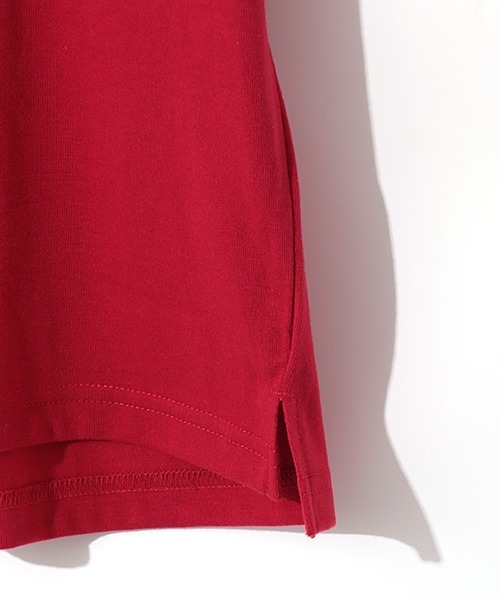 チチカカ（チチカカ）の「インディアンバイクTシャツ（Tシャツ/カットソー・メンズ・ホワイト/レッド・LARGE/MEDIUM）」の9枚目の写真