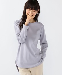 ラウンドヘムプルオーバー
