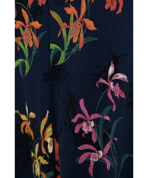 Desigual(デシグアル)の「プリントジャカード ミディワンピース(ワンピース・レディース・ブルー・2L/L/M/S/SS)」の7枚目の写真