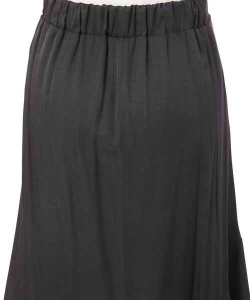 fifth（フィフス）の「イレギュラーヘムフリルスカート（スカート・レディース・ブラック/ブラウン・MEDIUM）」の3枚目の写真
