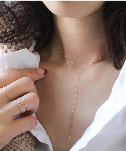 K10yg Yライン Yライン Cui Cui キュイキュイ のチョーカー K10yg チョーカー Cui Cui キュイキュイ