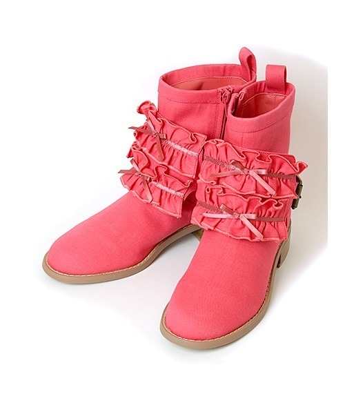フリルベルト使いブーツ
