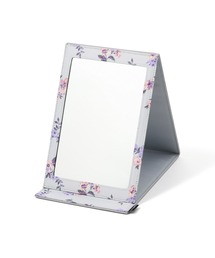 Francfranc（フランフラン）の「ヴィヴィ 折り畳みミラー グレー（手鏡/メイクミラー）」